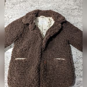 NWOT Zara baby coat